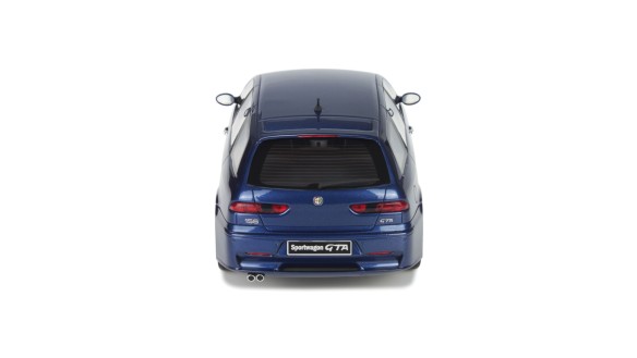 Alfa Romeo 156 GTA Sportwagon 442 Blu Metallico 2002