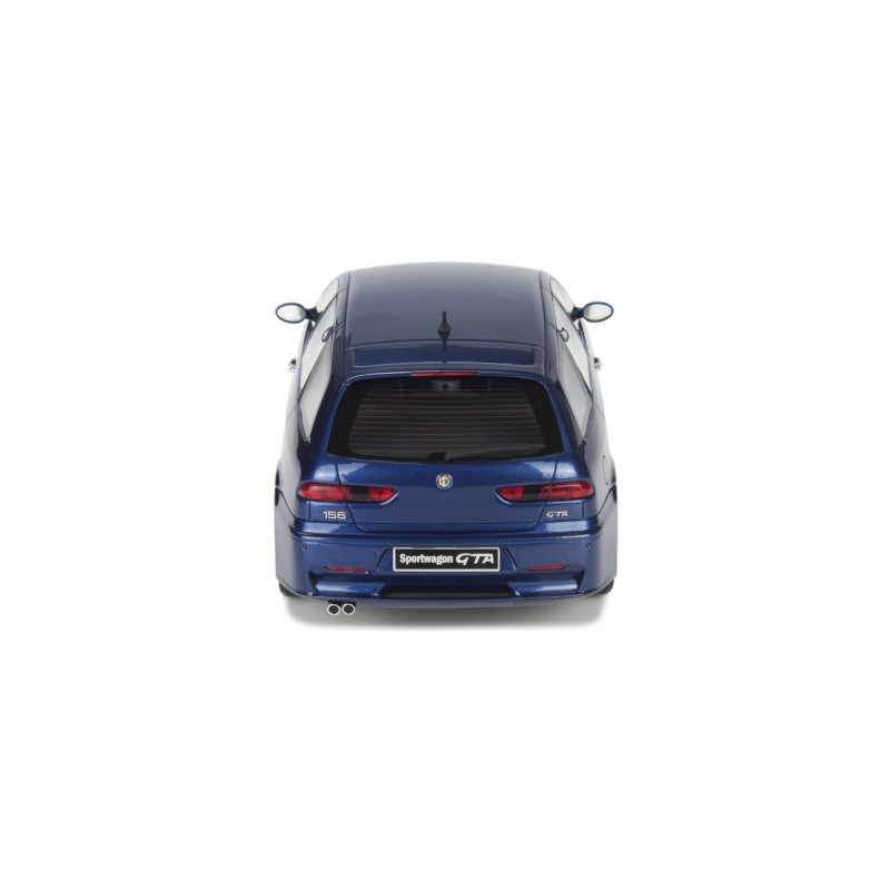Alfa Romeo 156 GTA Sportwagon 442 Blu Metallico 2002