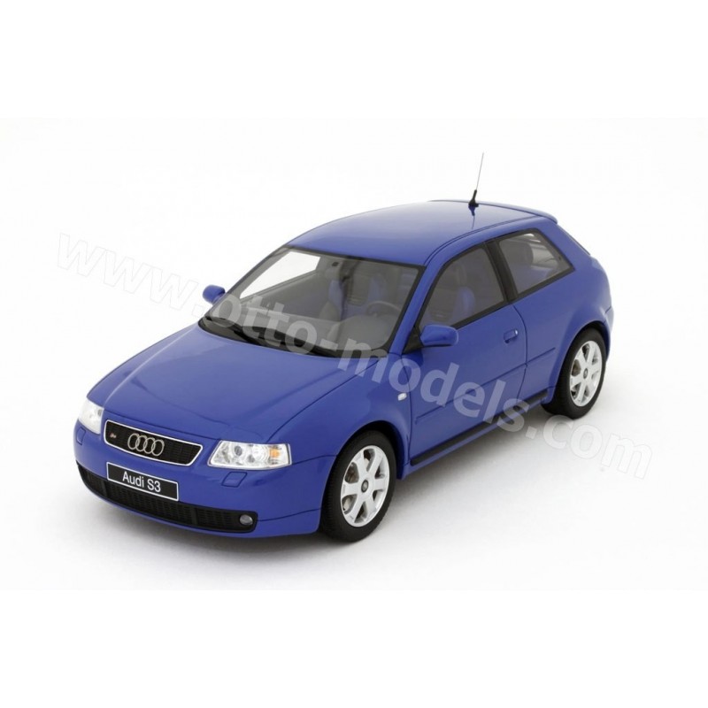 Audi S3 Facelift Bleu Nogaro 2002