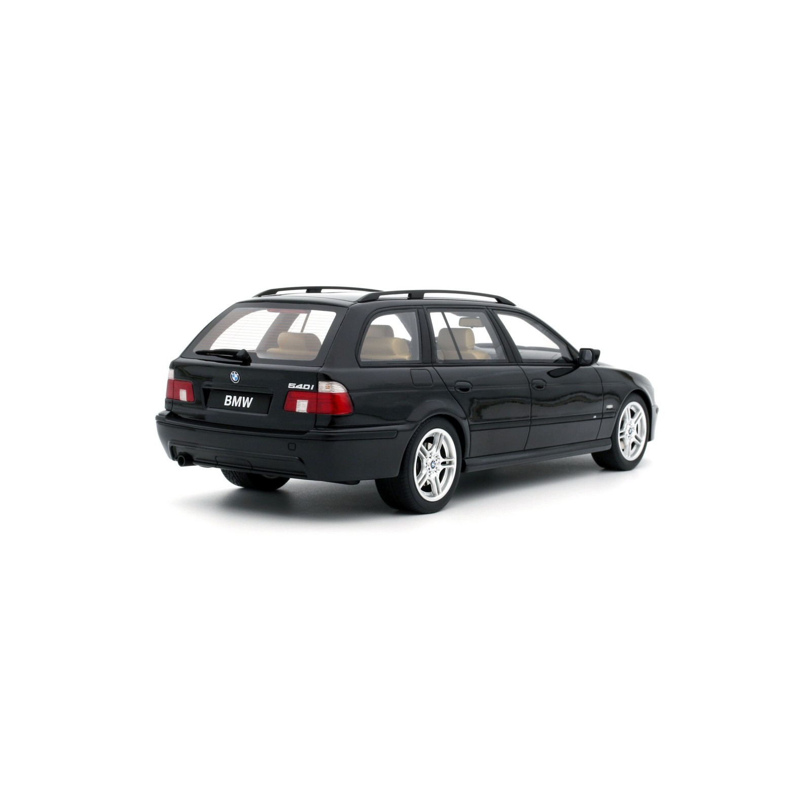 BMW E39 540 Touring M-Pack Black Saphire Metallic 475 2001