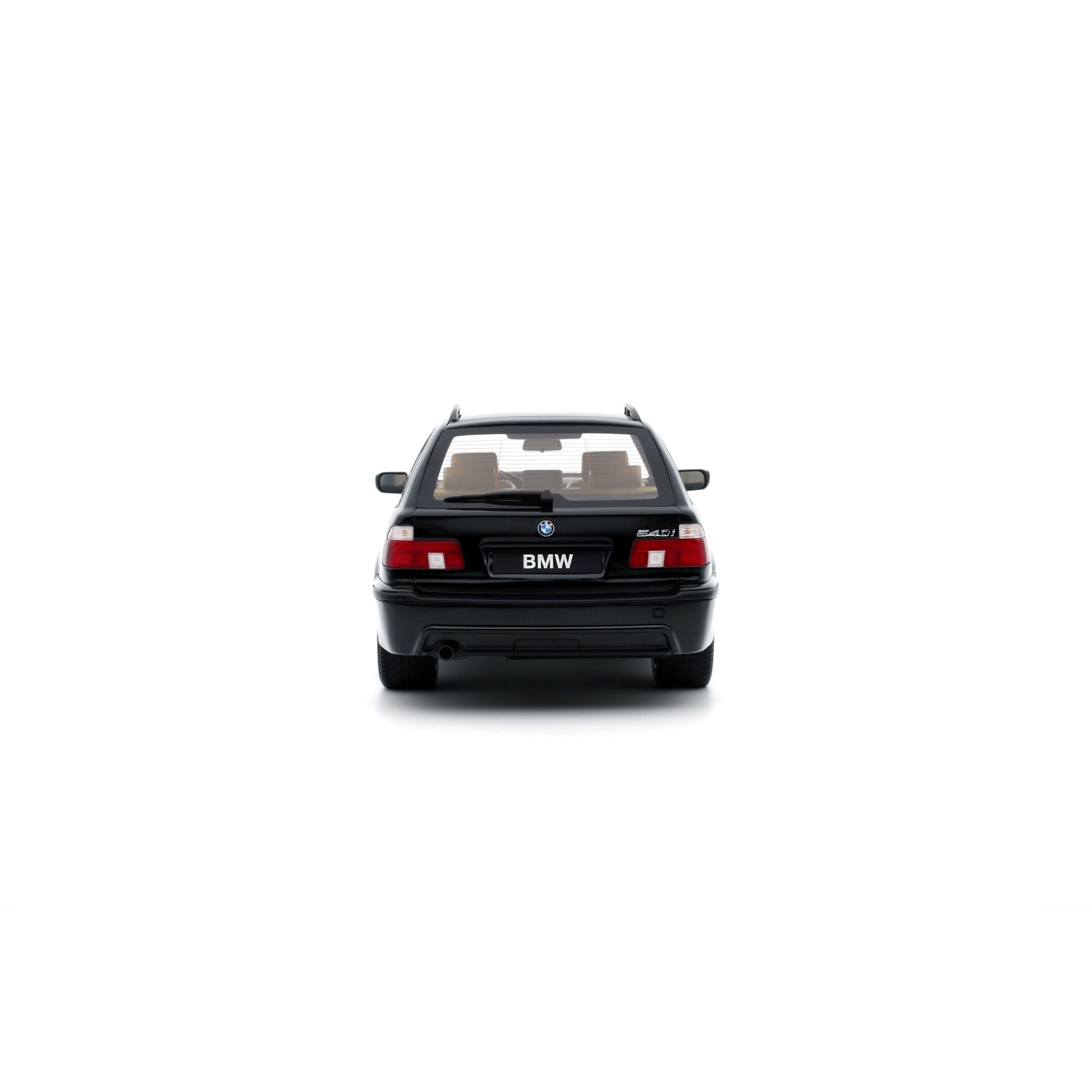 BMW E39 540 Touring M-Pack Black Saphire Metallic 475 2001