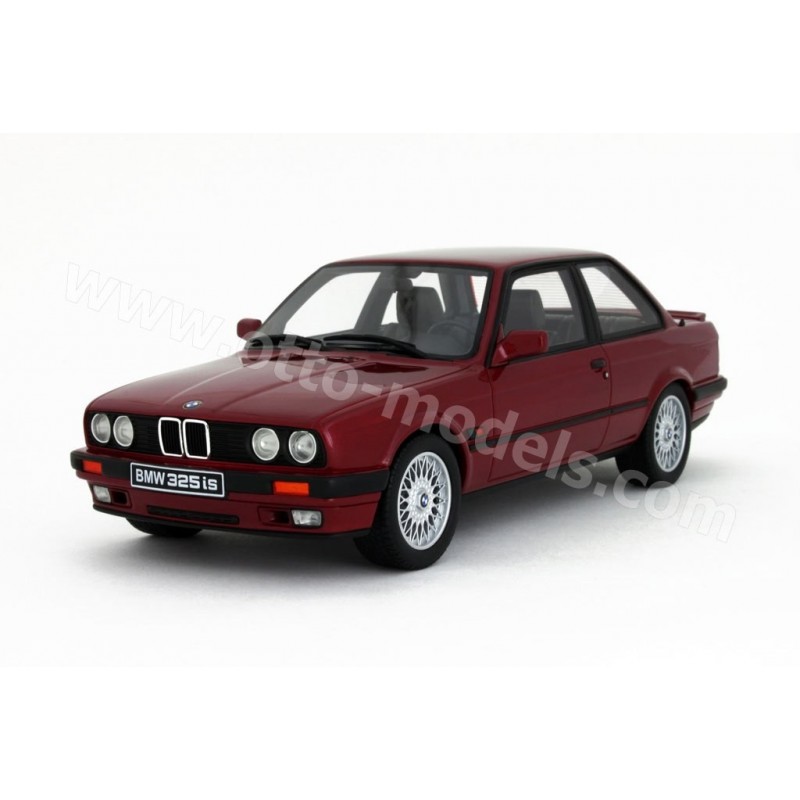 BMW E30 325 IS Calypso Red 1989