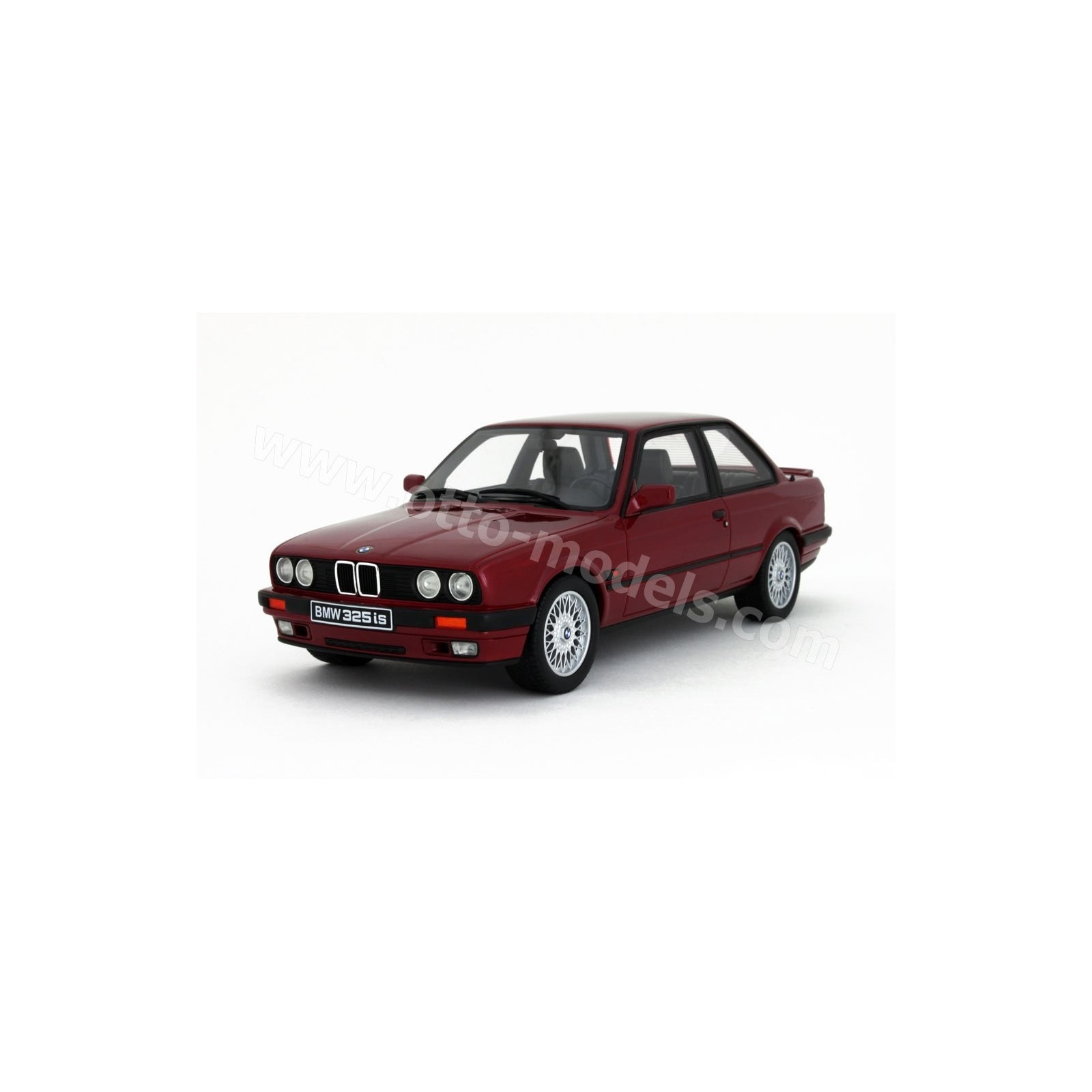 BMW E30 325 IS Calypso Red 1989