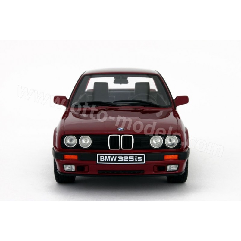 BMW E30 325 IS Calypso Red 1989