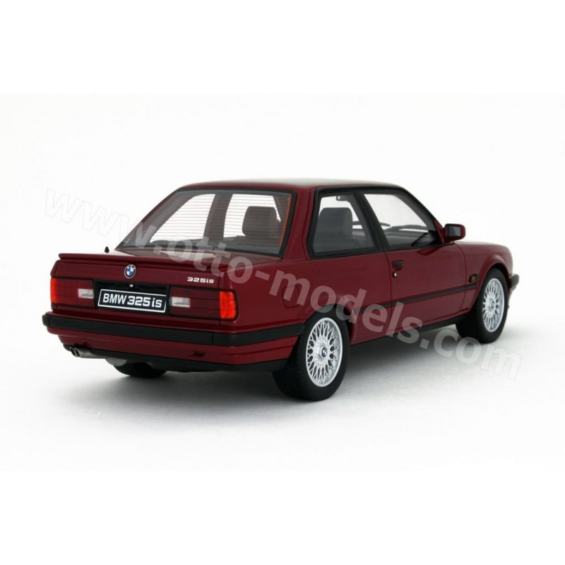 BMW E30 325 IS Calypso Red 1989