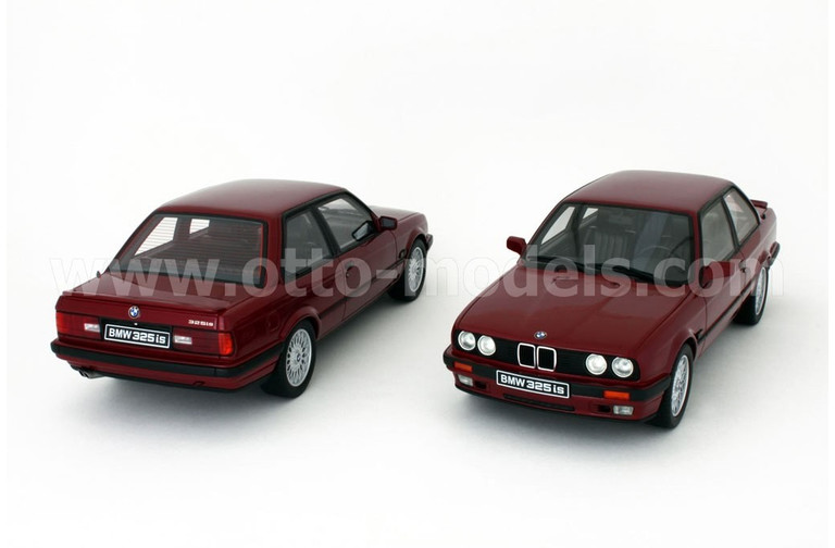 BMW E30 325 IS Calypso Red 1989