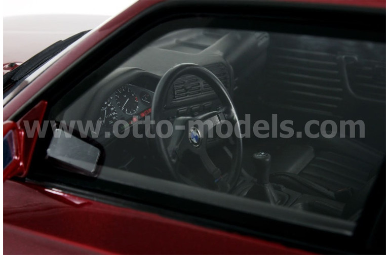 BMW E30 325 IS Calypso Red 1989