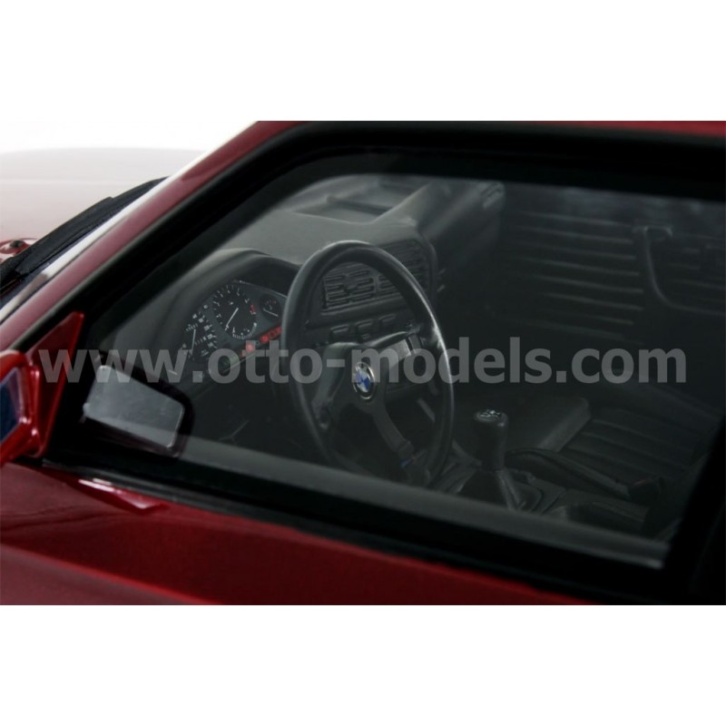 BMW E30 325 IS Calypso Red 1989