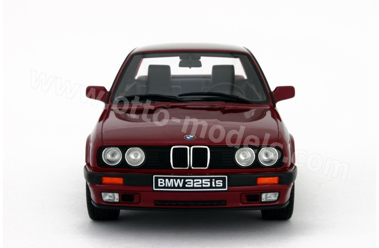 BMW E30 325 IS Calypso Red 1989
