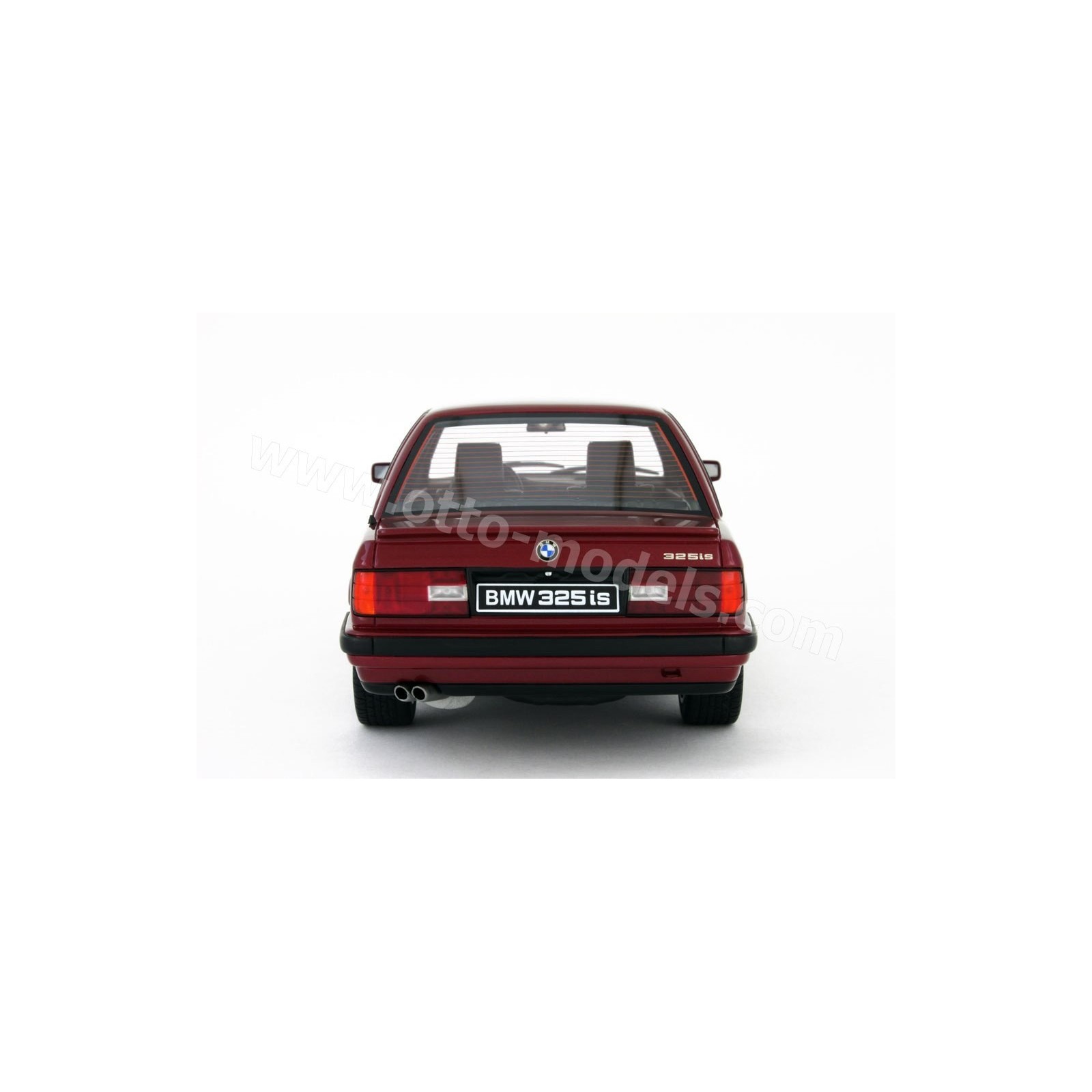 BMW E30 325 IS Calypso Red 1989