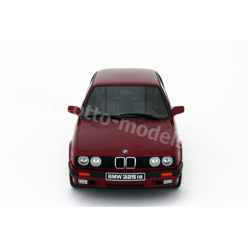 BMW E30 325 IS Calypso Red 1989