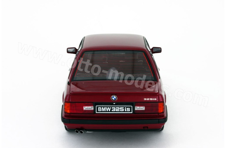 BMW E30 325 IS Calypso Red 1989