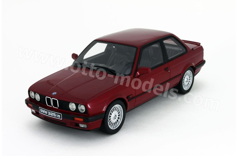 BMW E30 325 IS Calypso Red 1989