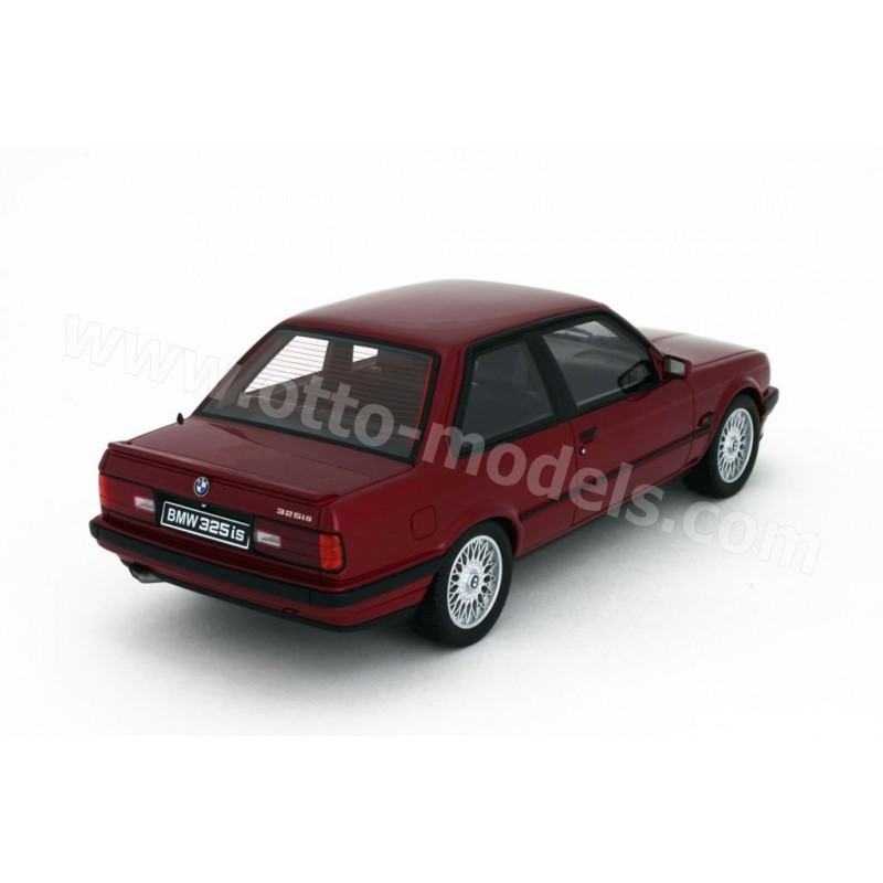 BMW E30 325 IS Calypso Red 1989