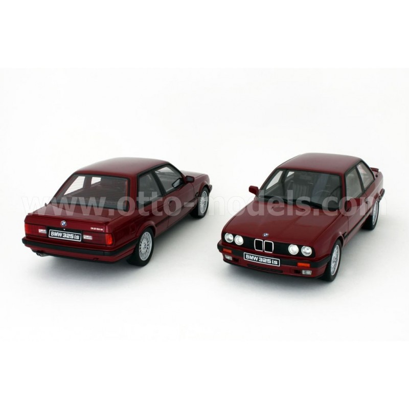 BMW E30 325 IS Calypso Red 1989