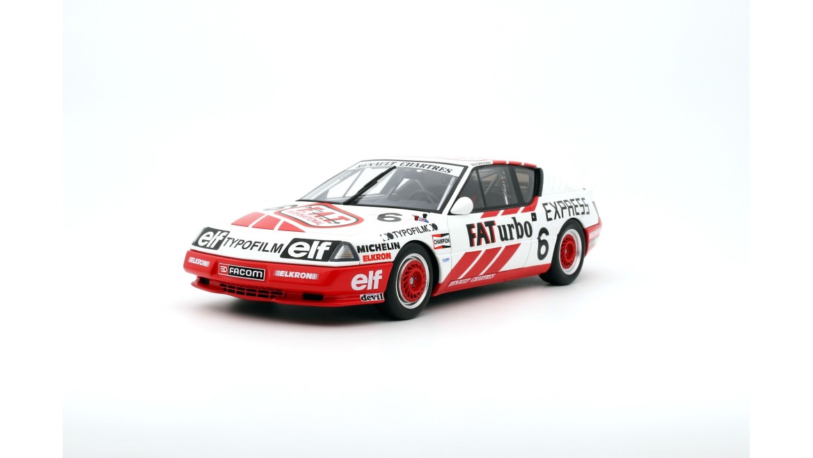 OttOmobile - Alpine OT1022 - Alpine GTA Europa Cup White 1987