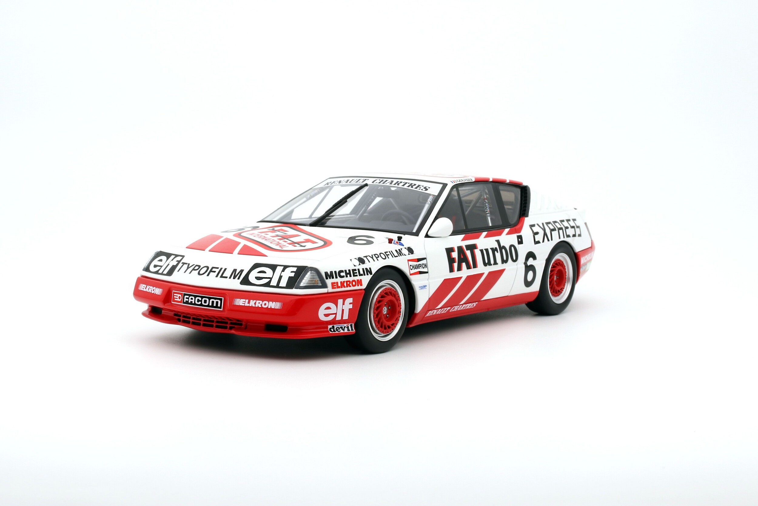 OttOmobile - Alpine OT1022 - Alpine GTA Europa Cup White 1987