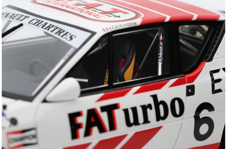 Alpine GTA Europa Cup White 1987