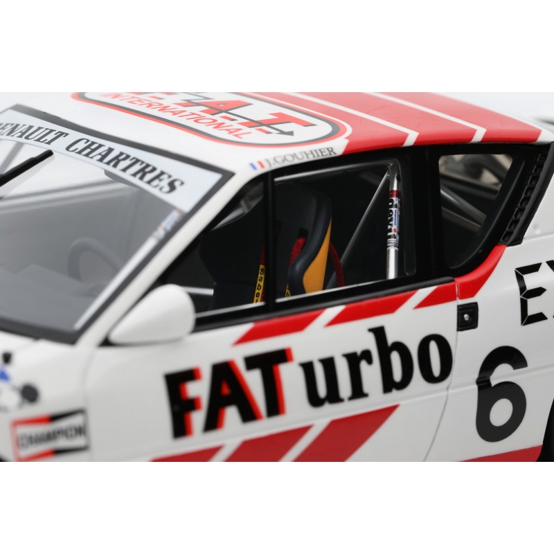 Alpine GTA Europa Cup White 1987