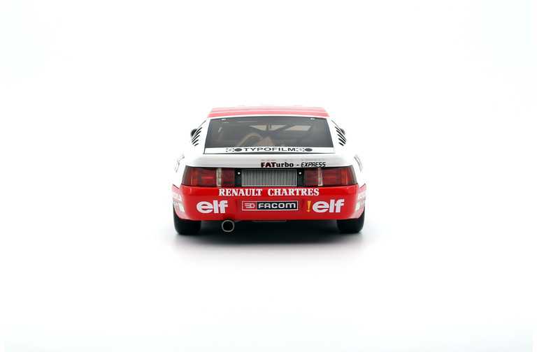 Alpine GTA Europa Cup White 1987