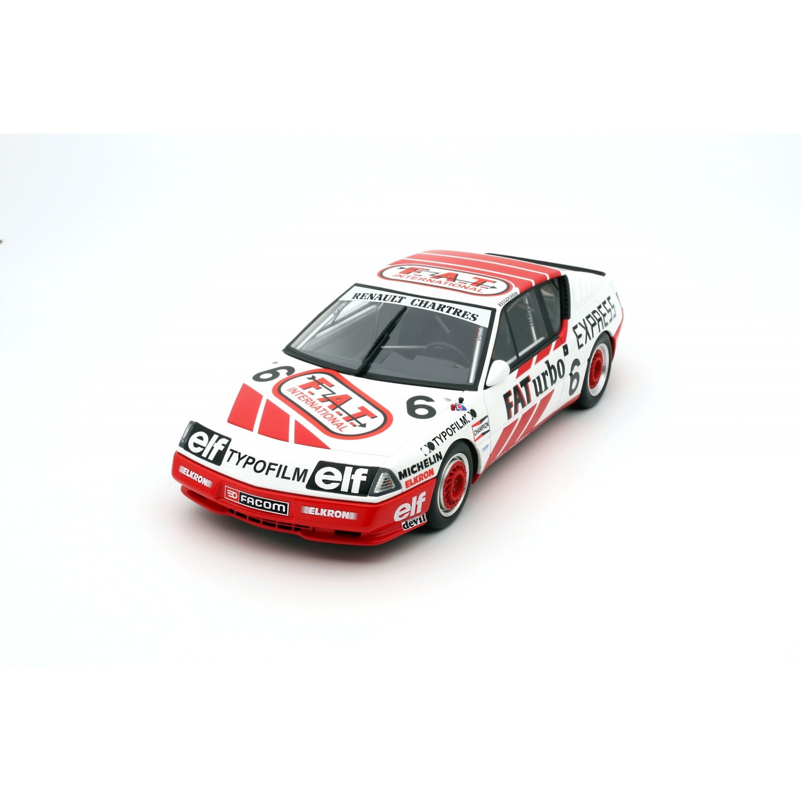 Alpine GTA Europa Cup White 1987