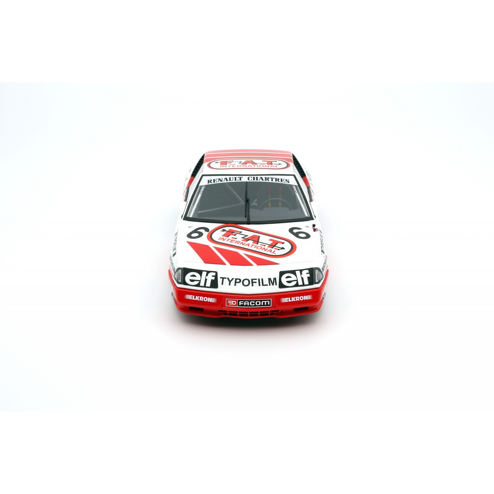 Alpine GTA Europa Cup White 1987