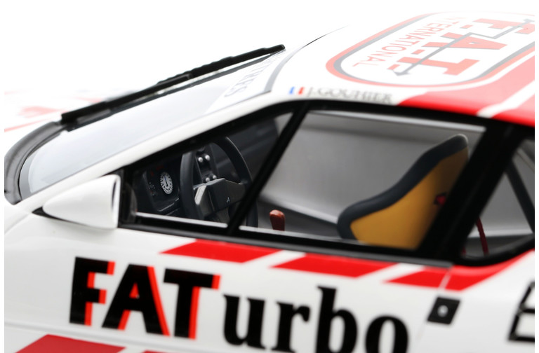 Alpine GTA Europa Cup White 1987