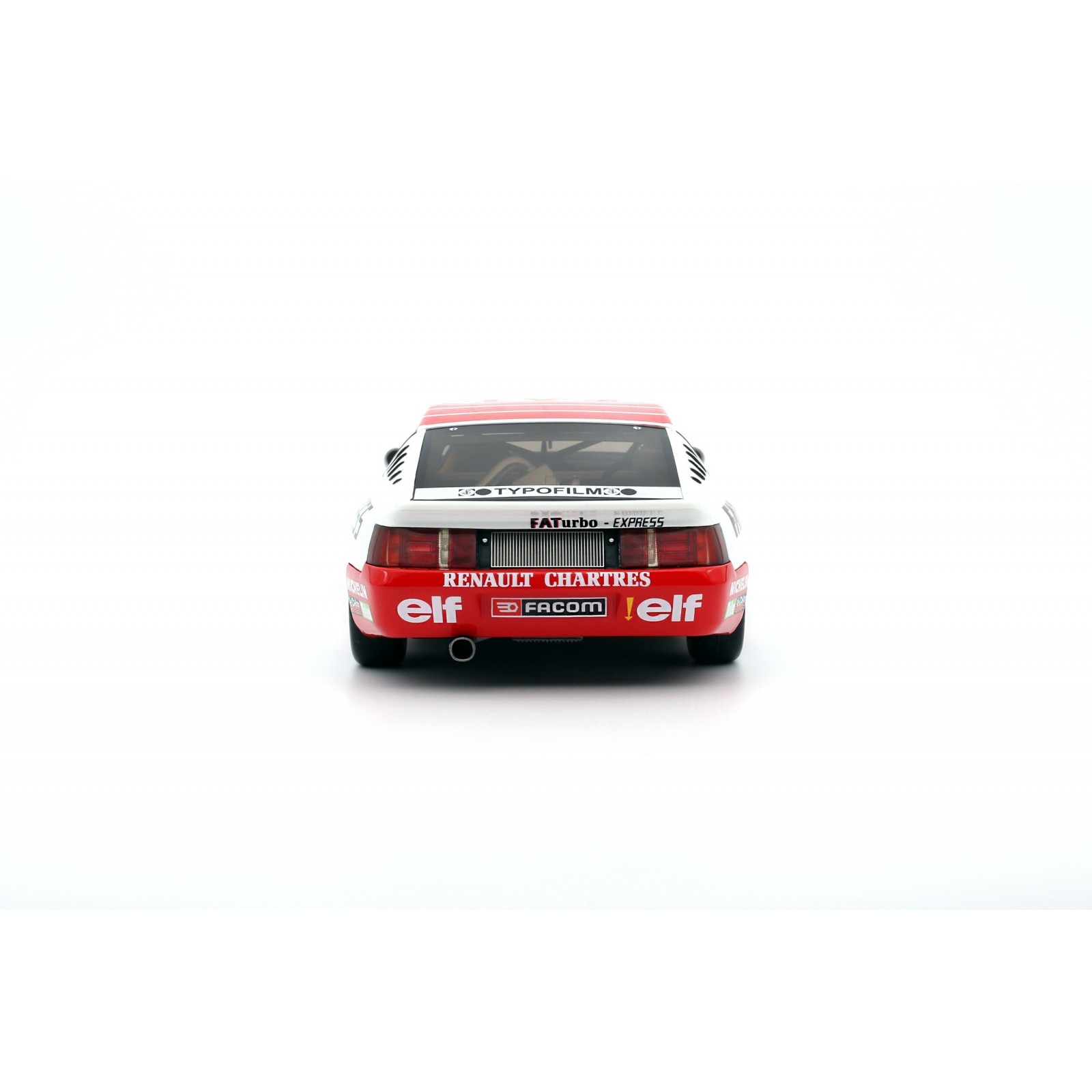 Alpine GTA Europa Cup White 1987