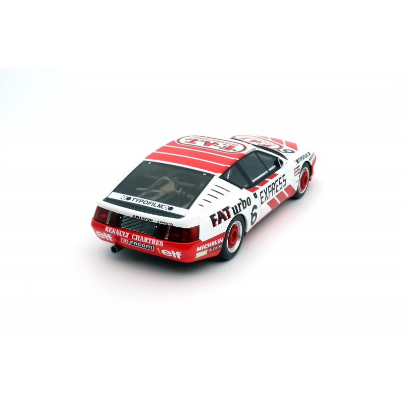 Alpine GTA Europa Cup White 1987