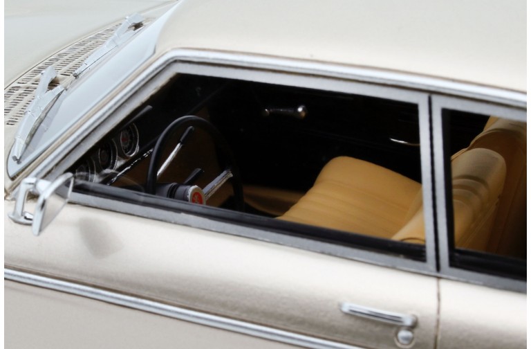 Peugeot 204 Coupe Beige Metal 1129 1965