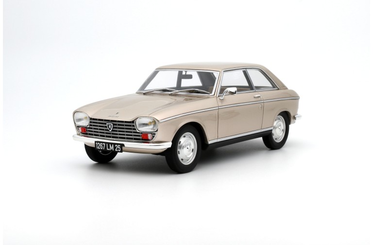 Peugeot 204 Coupe Beige Metal 1129 1965