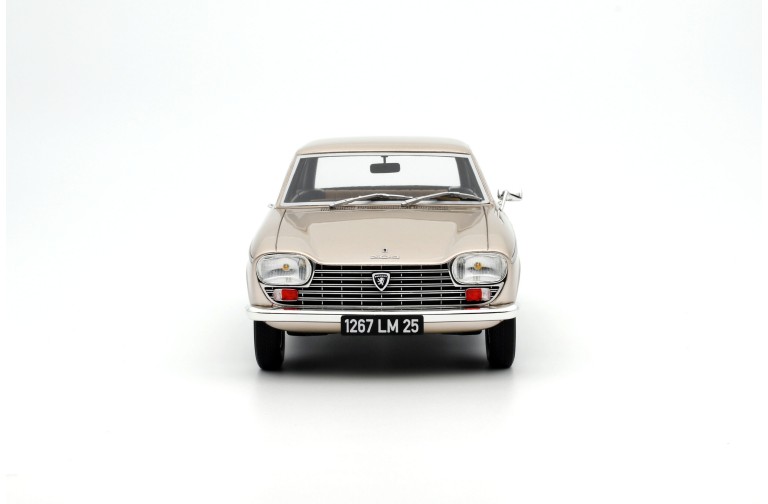 Peugeot 204 Coupe Beige Metal 1129 1965