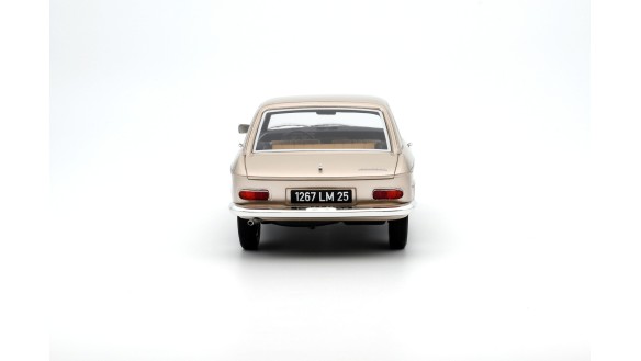 Peugeot 204 Coupe Beige Metal 1129 1965