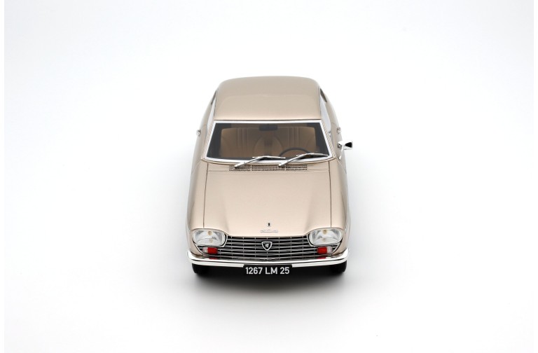 Peugeot 204 Coupe Beige Metal 1129 1965