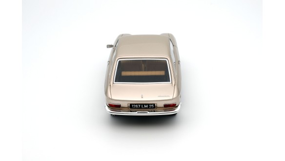 Peugeot 204 Coupe Beige Metal 1129 1965