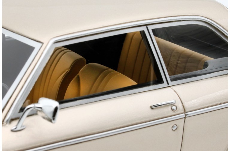 Peugeot 204 Coupe Beige Metal 1129 1965