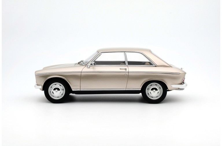Peugeot 204 Coupe Beige Metal 1129 1965