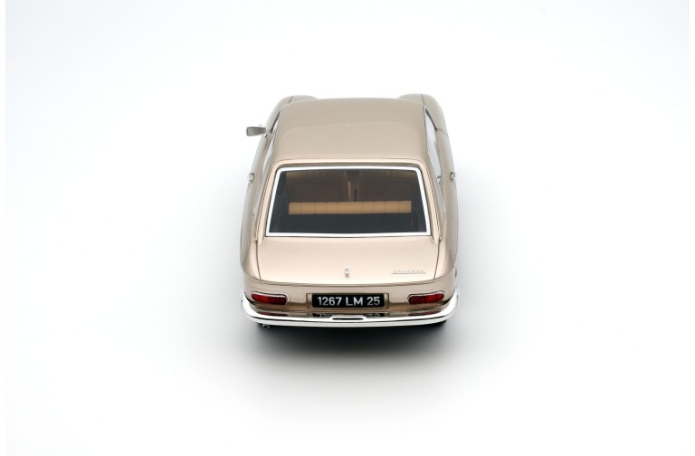 Peugeot 204 Coupe Beige Metal 1129 1965