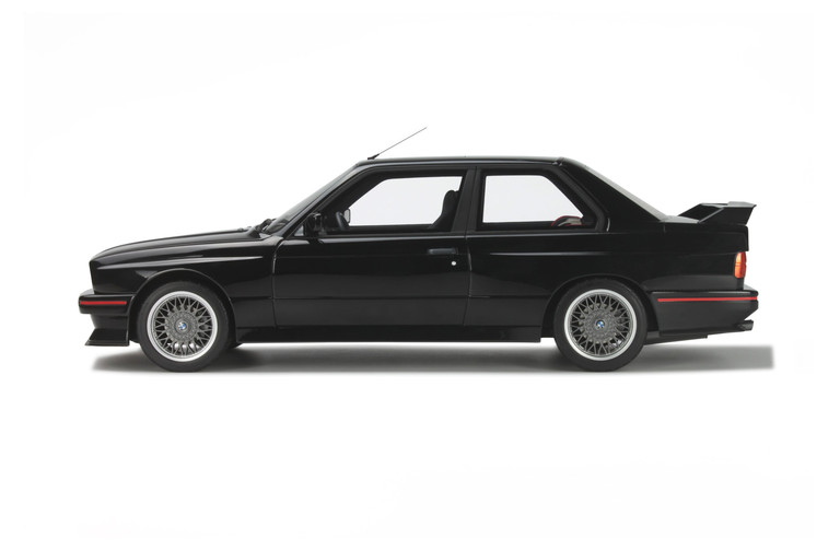 BMW E30 M3 Sport Evolution GlanzSchwarz 1990