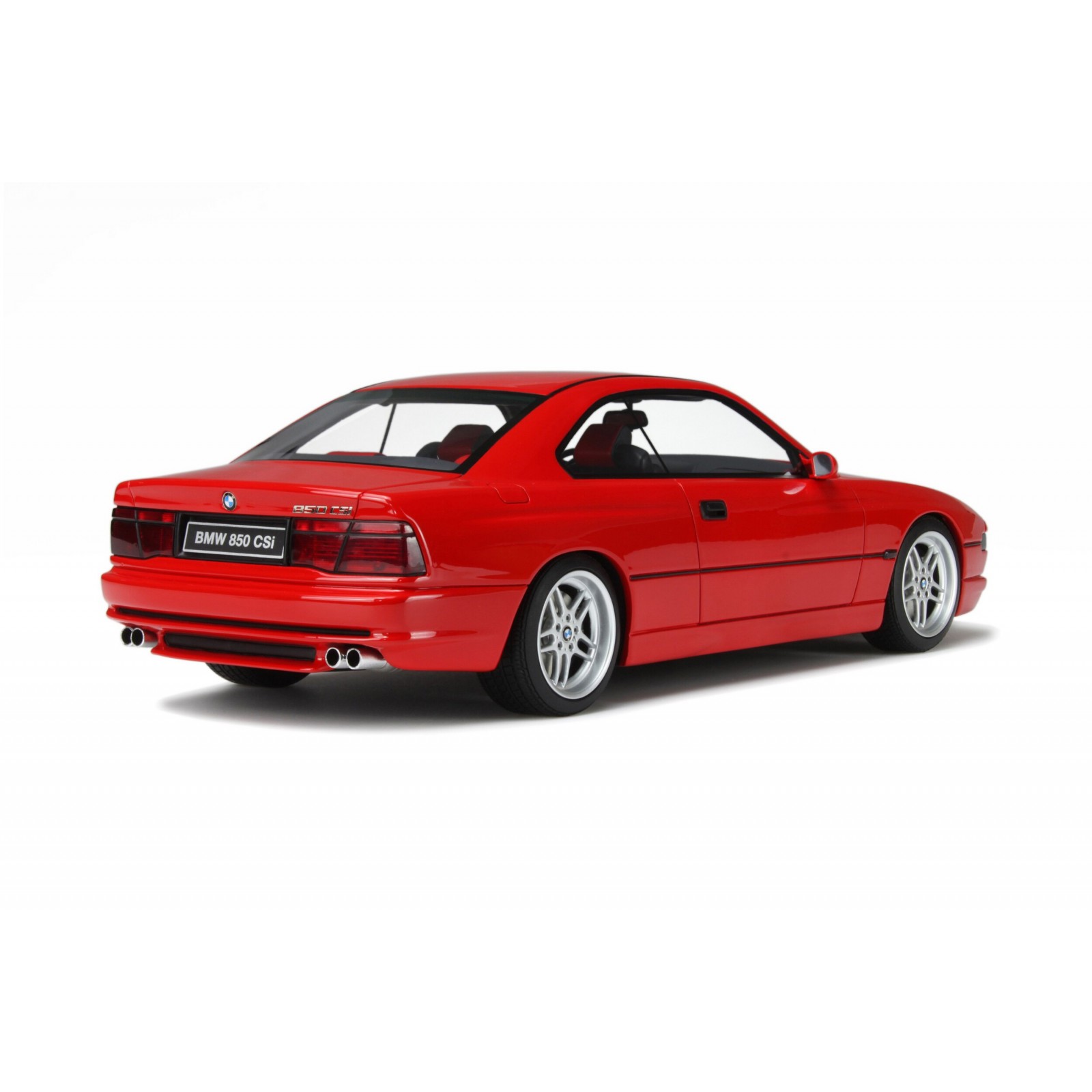 BMW 850 CSI (E31) Bright Red 1992