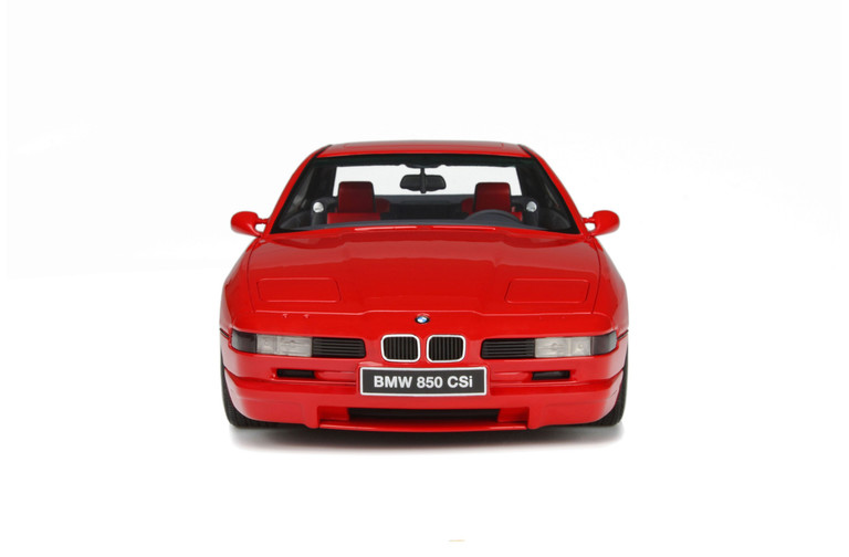 BMW 850 CSI (E31) Bright Red 1992