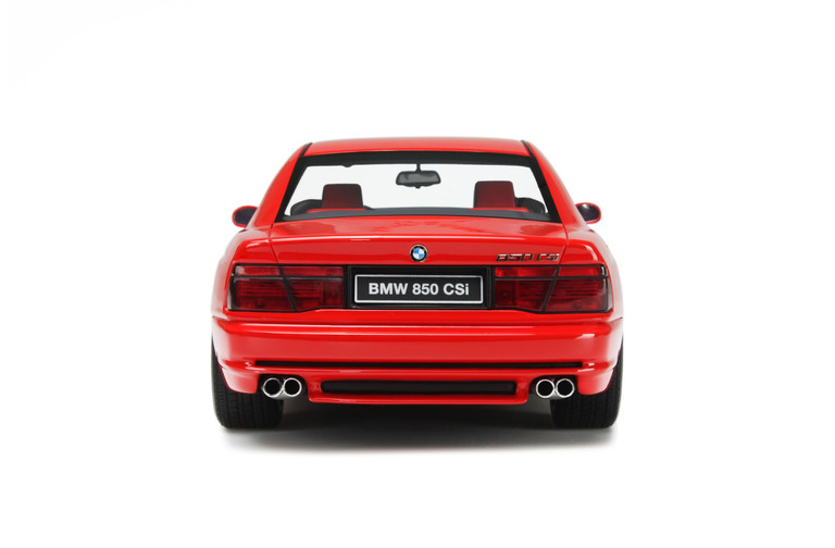 BMW 850 CSI (E31) Bright Red 1992