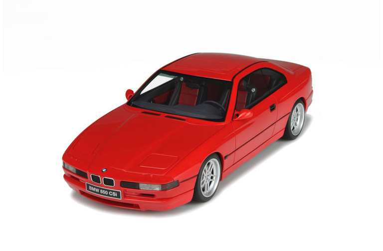 BMW 850 CSI (E31) Bright Red 1992