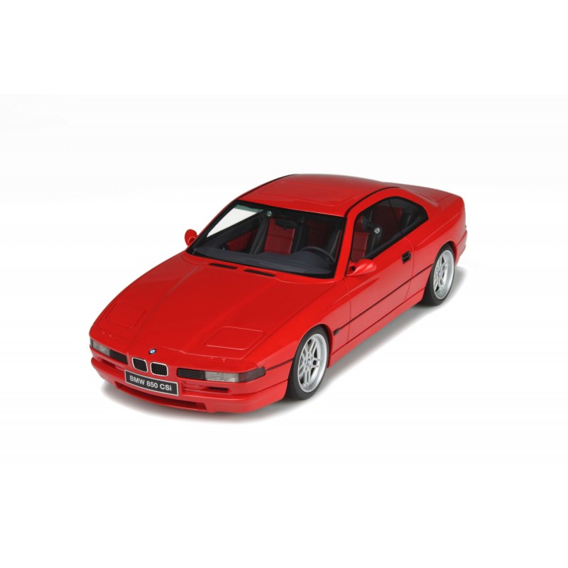 BMW 850 CSI (E31) Bright Red 1992