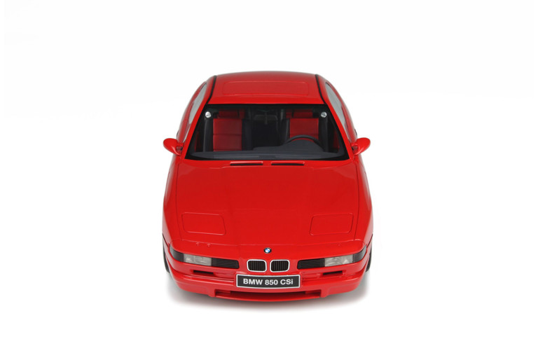 BMW 850 CSI (E31) Bright Red 1992