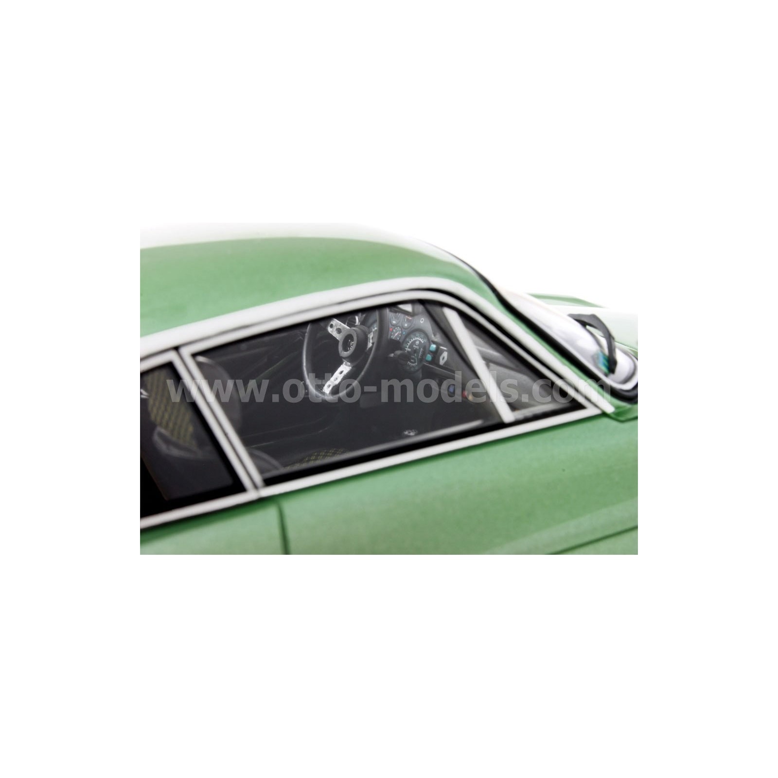 Alpine A110 1600 SX Vert parioli Métallisé 1977