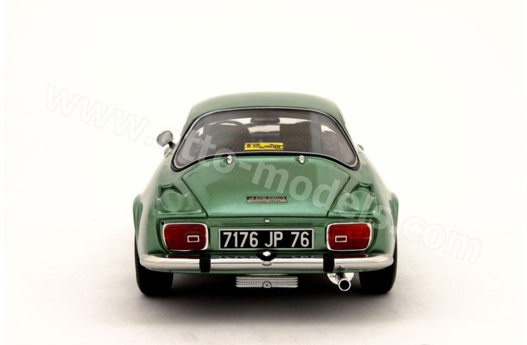 Alpine A110 1600 SX Vert parioli Métallisé 1977