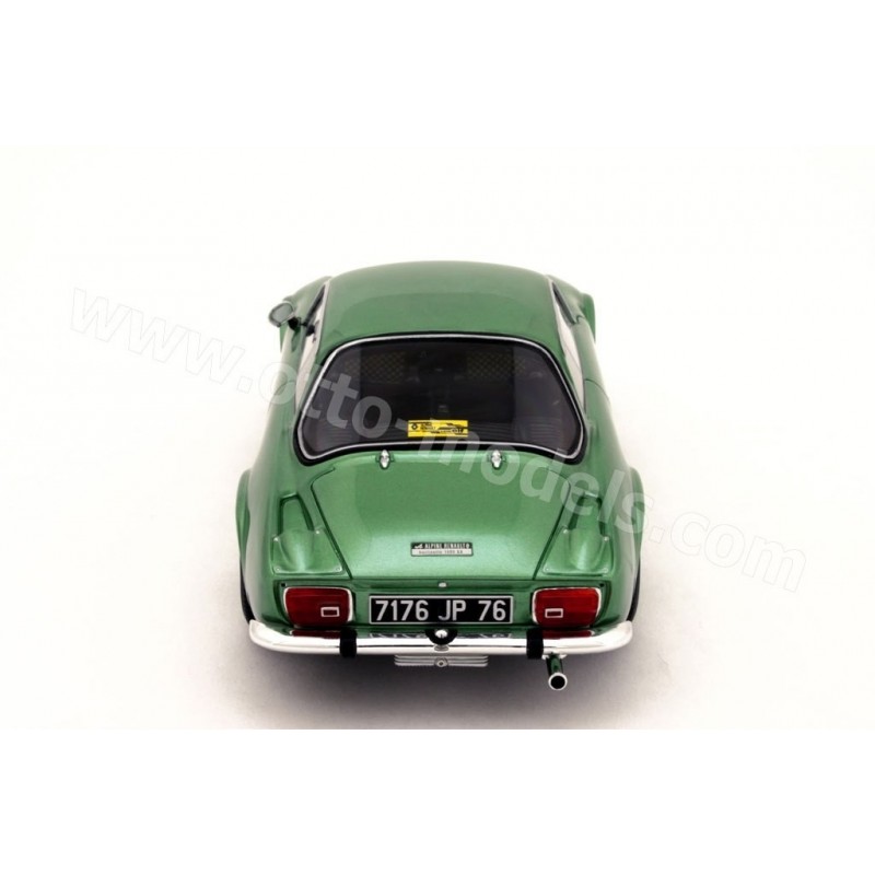 Alpine A110 1600 SX Vert parioli Métallisé 1977