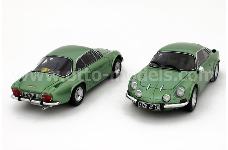 Alpine A110 1600 SX Vert parioli Métallisé 1977