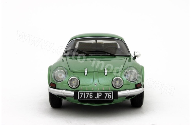 Alpine A110 1600 SX Vert parioli Métallisé 1977